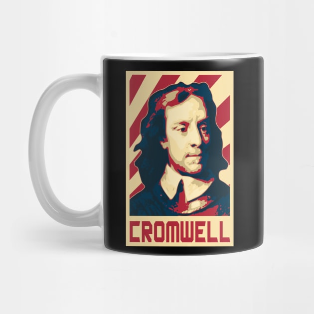 Oliver Cromwell by Nerd_art